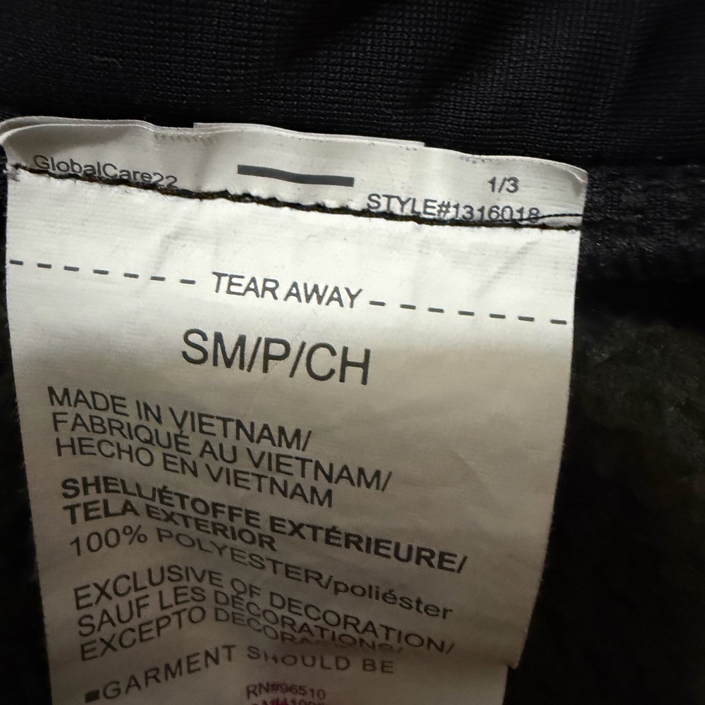 Under Armour Black Fleece-Lined Jacket - Picture 3 of 8